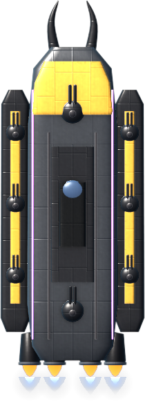 Leviathan – battleship warship in Vectron Orbit
