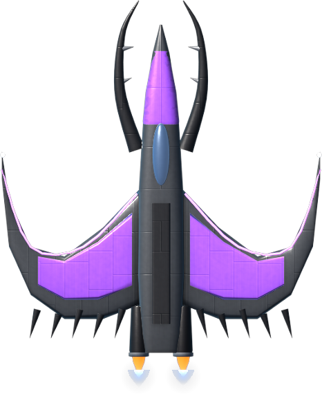 Revenant hunter warship