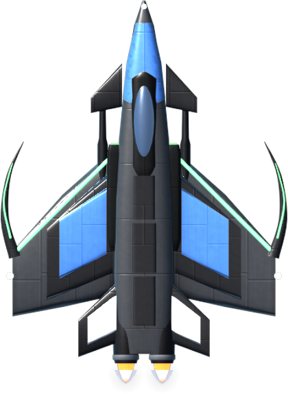 Sparrow – interceptor warship in Vectron Orbit