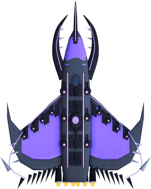 Titan – dreadnought warship in Vectron Orbit