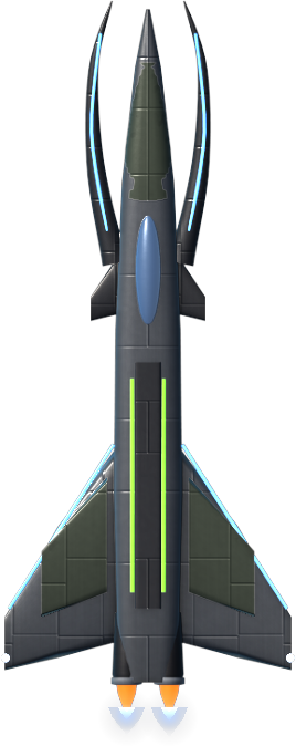 Viper – raider warship in Vectron Orbit