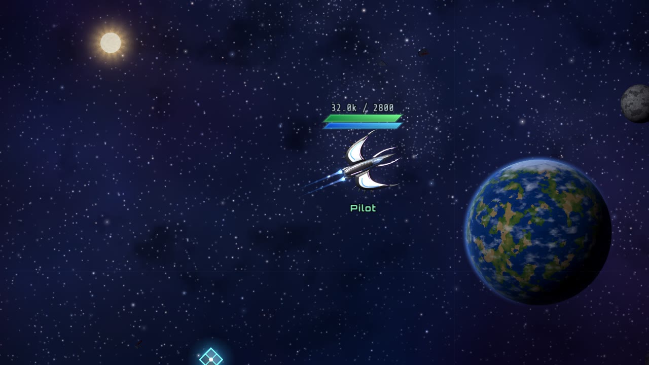Cruising past a planet